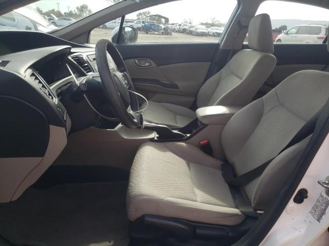 Photo 7 from auction – 2014 HONDA CIVIC LX with VIN 19XFB2F50EE202659