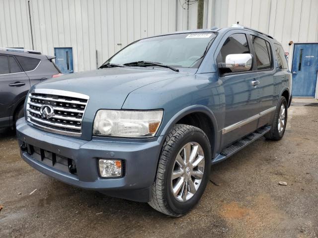 Photo 1 from auction – 2008 INFINITI QX56 with VIN 5N3AA08C08N906912