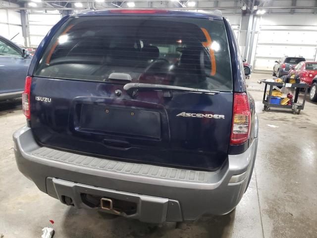 Photo 6 from auction – 2008 ISUZU ASCENDER S with VIN 4NUDS13S582700325