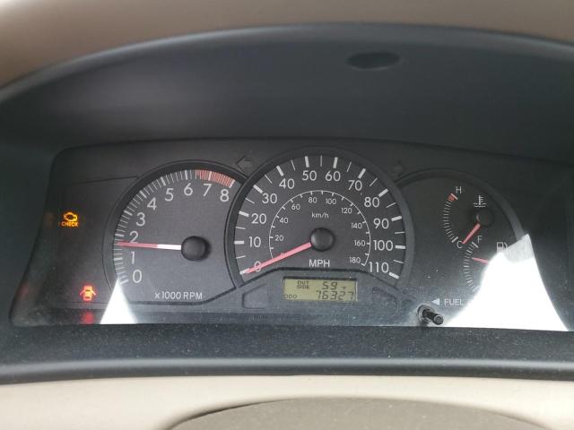 Photo 9 from auction – 2005 TOYOTA COROLLA CE with VIN JTDBR32E350056191