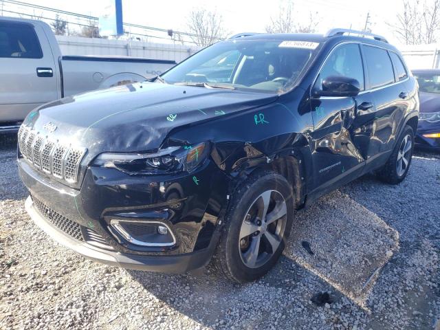 JEEP CHEROKEE L 2021 with VIN 1C4PJMDX3MD148670 - Photo from auction