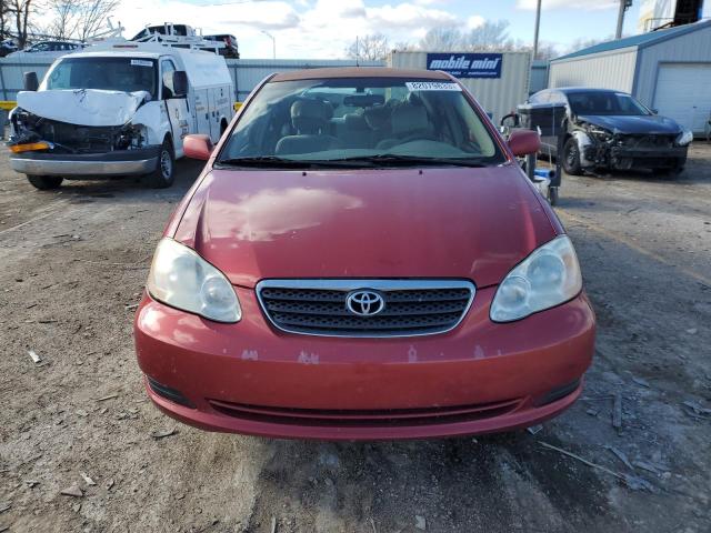 Photo 5 from auction – 2006 TOYOTA COROLLA CE with VIN 1NXBR32E66Z595331