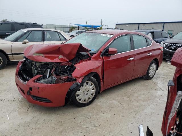 Photo 1 from auction – 2013 NISSAN SENTRA S with VIN 3N1AB7AP2DL628477