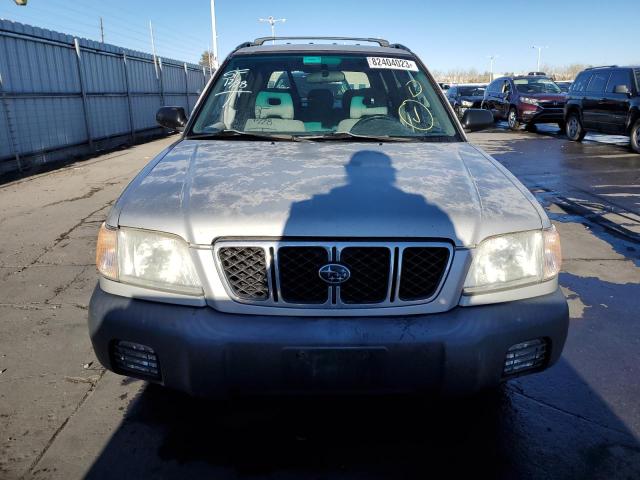 Photo 5 from auction – 2001 SUBARU FORESTER L with VIN JF1SF63591H722609