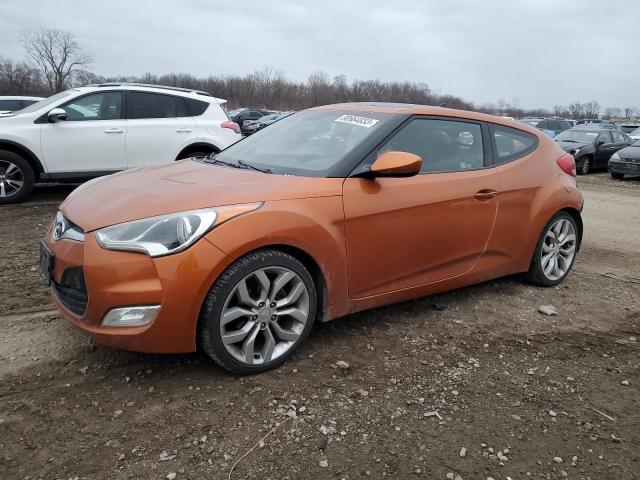 HYUNDAI VELOSTER 2012 with VIN KMHTC6AD4CU024870 - Photo from auction