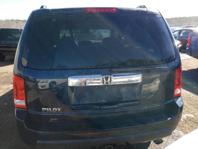 Photo 6 from auction – 2011 HONDA PILOT EXL with VIN 5FNYF3H57BB051275