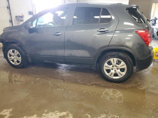 Photo 2 from auction – 2016 CHEVROLET TRAX LS with VIN 3GNCJKSB0GL244109