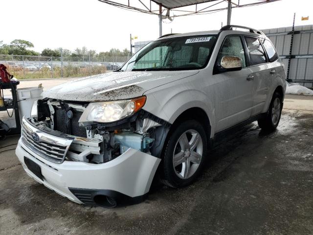 SUBARU FORESTER 2 2009 with VIN JF2SH636X9H715193 - Photo from auction