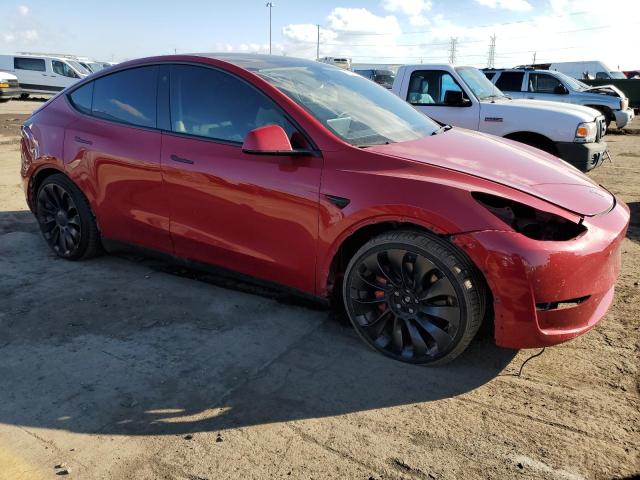 Photo 4 from auction – 2022 TESLA MODEL Y with VIN 7SAYGDEF3NF452216