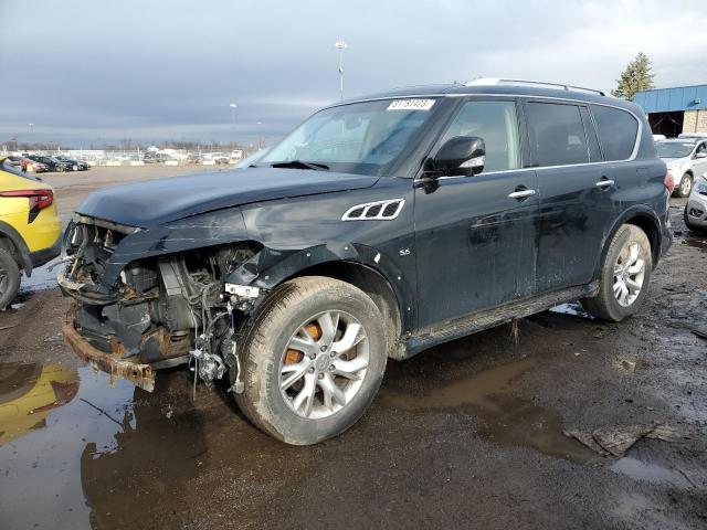 Photo 1 from auction – 2014 INFINITI QX80 with VIN JN8AZ2NE7E9063744