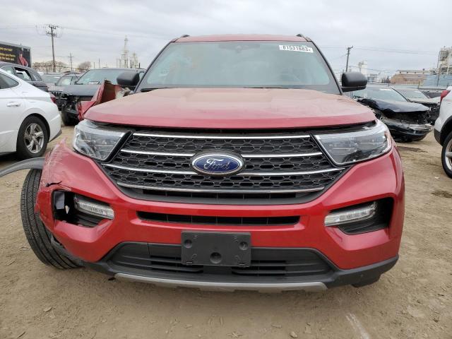 Photo 5 from auction – 2022 FORD EXPLORER X with VIN 1FMSK8DH4NGC48795