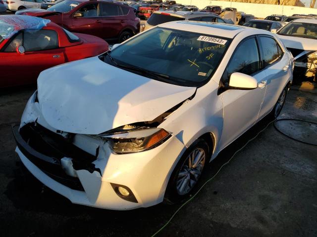 TOYOTA COROLLA L 2015 with VIN 5YFBURHE2FP288166 - Photo from auction