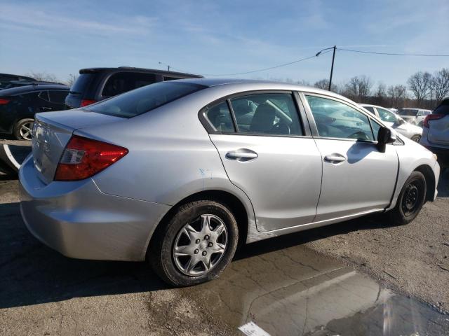 Photo 3 from auction – 2012 HONDA CIVIC LX with VIN 19XFB2F5XCE057904