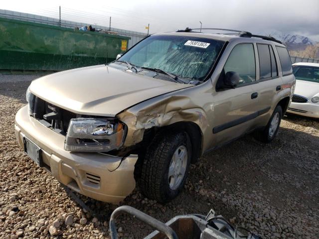 CHEVROLET TRAILBLAZE 2005 with VIN 1GNDT13S552381066 - Photo from auction