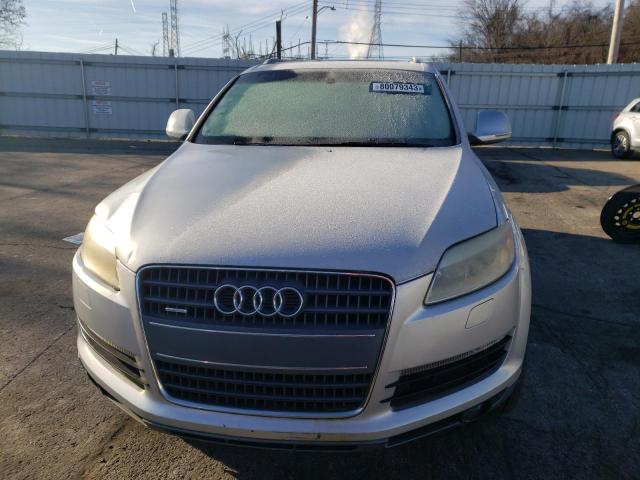 Photo 5 from auction – 2007 AUDI Q7 4.2 QUA with VIN WA1BV74L67D078187