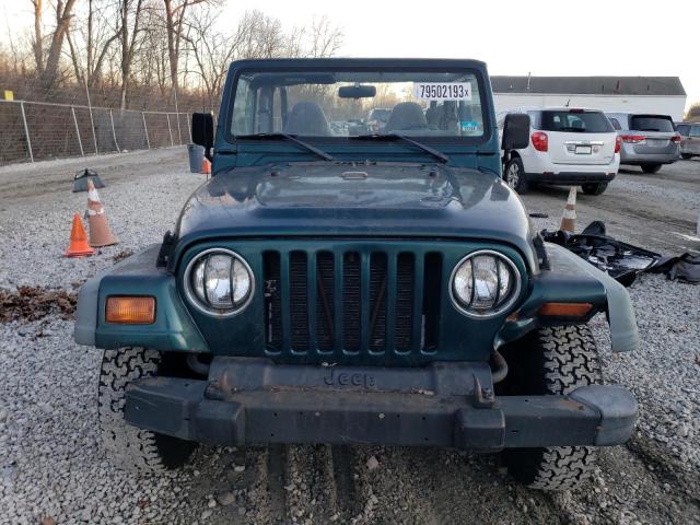 Photo 5 from auction – 1998 JEEP WRANGLER with VIN 1J4FY29P7WP794729