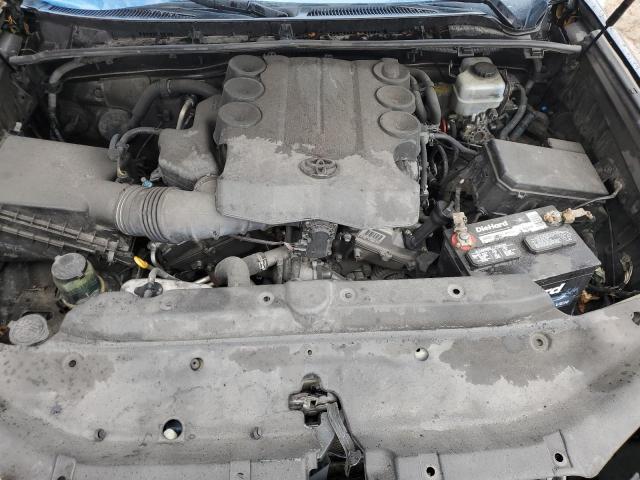 Photo 11 from auction – 2010 TOYOTA 4RUNNER SR with VIN JTEZU5JR1A5007464