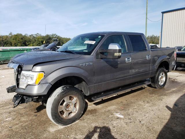 FORD F150 SUPER 2014 with VIN 1FTEW1CM2EFA71536 - Photo from auction