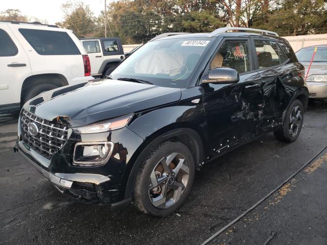 HYUNDAI VENUE SEL 2022 with VIN KMHRC8A30NU142138 - Photo from auction