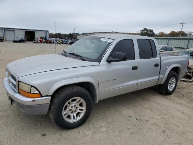 DODGE DAKOTA QUA 2001 with VIN 1B7GL2AX11S153764 - Photo from auction