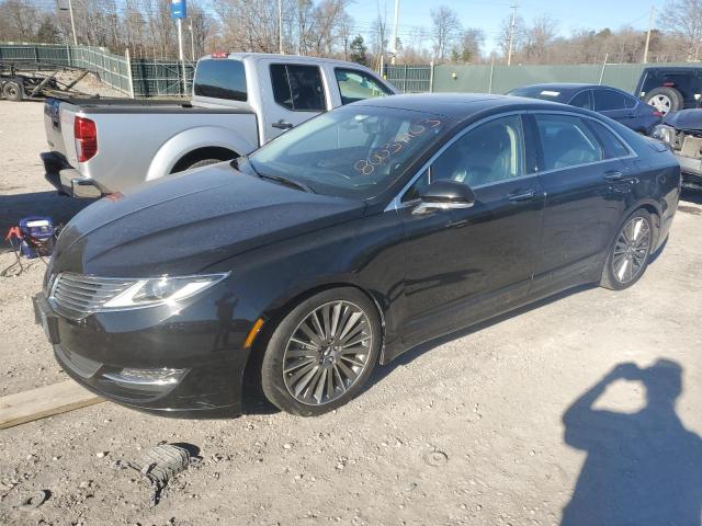 Photo 1 from auction – 2016 LINCOLN MKZ HYBRID with VIN 3LN6L2LU4GR600084
