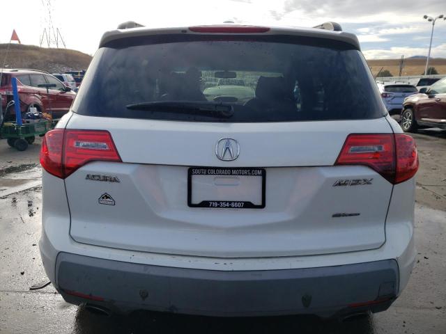 Photo 6 from auction – 2008 ACURA MDX with VIN 2HNYD28238H524513