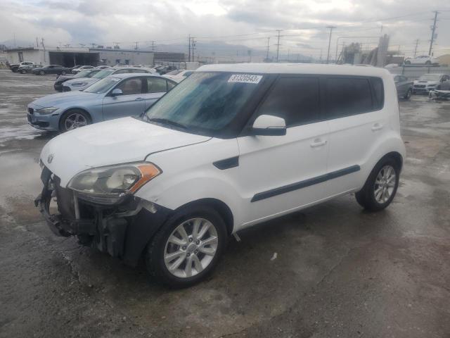 KIA SOUL + 2013 with VIN KNDJT2A65D7517642 - Photo from auction