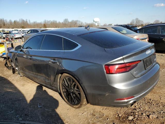 Photo 2 from auction – 2018 AUDI A5 PREMIUM with VIN WAUBNCF55JA036581