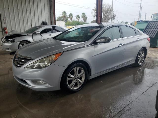 HYUNDAI SONATA SE 2011 with VIN 5NPEC4AC2BH259544 - Photo from auction