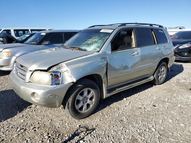 Foto 1 de la subasta – 2003 TOYOTA HIGHLANDER con VIN JTEHF21A430113972