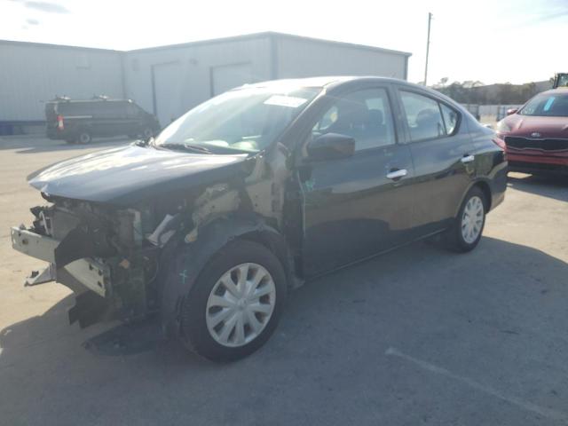 NISSAN VERSA S 2019 with VIN 3N1CN7AP8KL823691 - Photo from auction