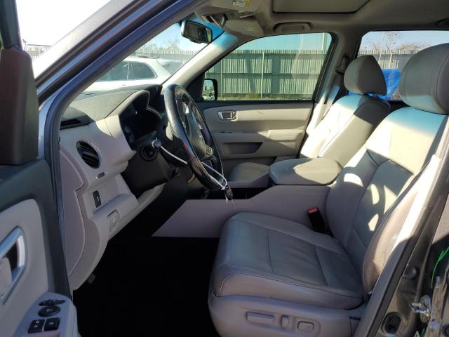 Photo 7 from auction – 2013 HONDA PILOT EXL with VIN 5FNYF4H52DB042735