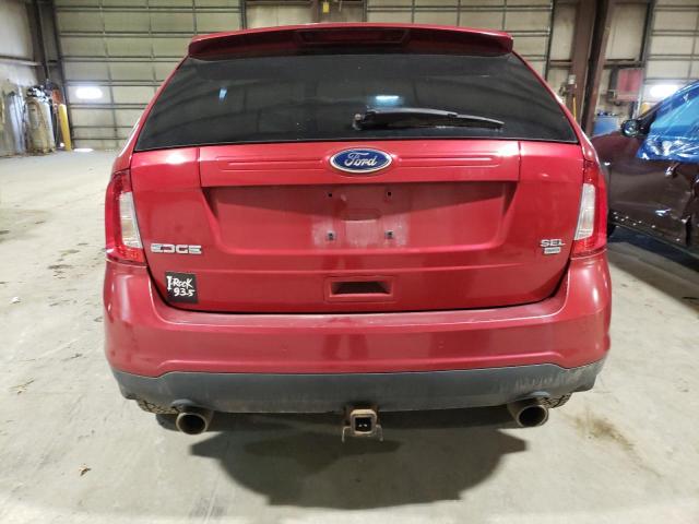 Photo 6 from auction – 2011 FORD EDGE SEL with VIN 2FMDK4JC7BBA54369