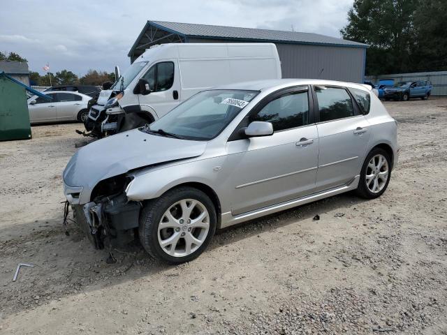 MAZDA 3 HATCHBAC 2007 with VIN JM1BK143371678968 - Photo from auction