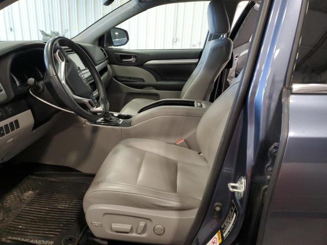 Photo 7 from auction – 2018 TOYOTA HIGHLANDER with VIN 5TDJZRFH9JS867892