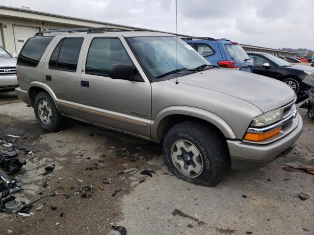 Photo 4 from auction – 2002 CHEVROLET BLAZER with VIN 1GNDT13W82K201318