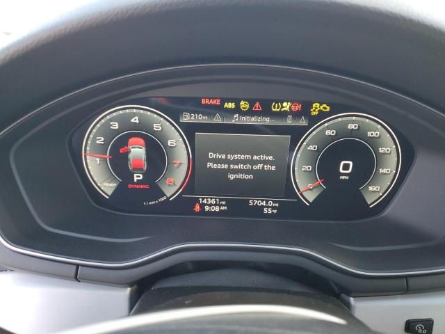 Photo 9 from auction – 2023 AUDI A5 PREMIUM with VIN WAUFACF56PA022873