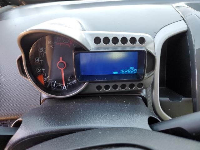 Photo 9 from auction – 2014 CHEVROLET SONIC LTZ with VIN 1G1JE5SB5E4240283
