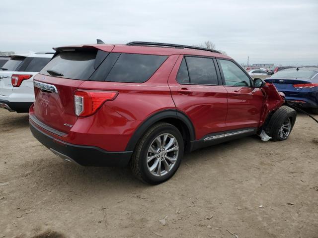 Photo 3 from auction – 2022 FORD EXPLORER X with VIN 1FMSK8DH4NGC48795