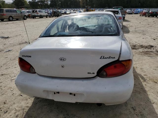 Photo 6 from auction – 2000 HYUNDAI ELANTRA GL with VIN KMHJF35F5YU033805