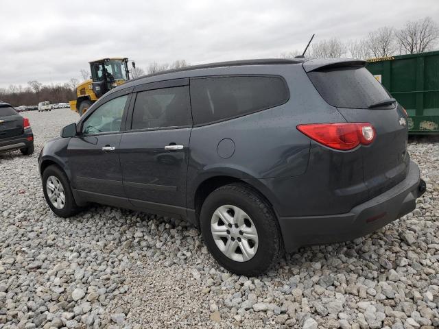 Photo 2 from auction – 2011 CHEVROLET TRAVERSE L with VIN 1GNKRFED1BJ384209