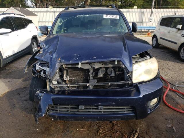 Photo 5 from auction – 2007 TOYOTA 4RUNNER SR with VIN JTEZU14R578089307
