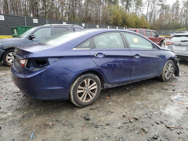 Photo 3 from auction – 2013 HYUNDAI SONATA GLS with VIN 5NPEB4AC2DH723650