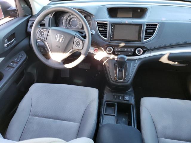 Photo 8 from auction – 2016 HONDA CR-V EX with VIN 2HKRM4H55GH614767