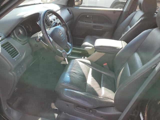 Photo 7 from auction – 2007 HONDA PILOT EXL with VIN 2HKYF18557H529867