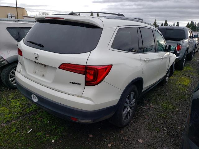 Photo 3 from auction – 2018 HONDA PILOT EXL with VIN 5FNYF6H51JB041115