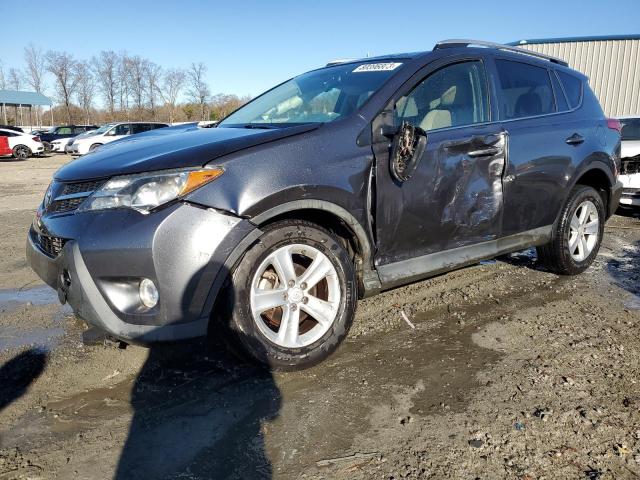 TOYOTA RAV4 XLE 2014 with VIN JTMWFREV3EJ015062 - Photo from auction