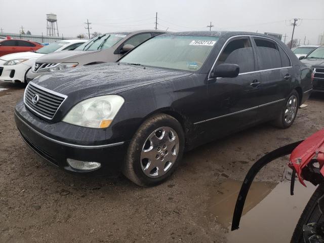 LEXUS LS 430 2001 with VIN JTHBN30F010046668 - Photo from auction