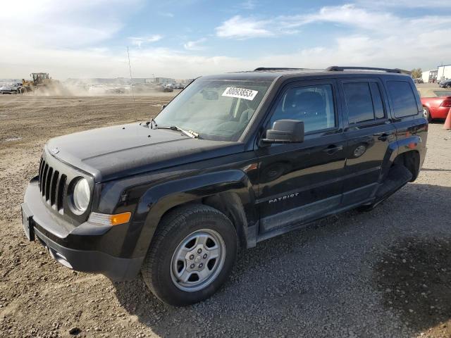 Photo 1 from auction – 2016 JEEP PATRIOT SP with VIN 1C4NJPBA3GD553097