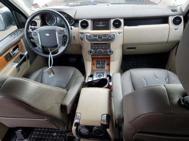 Photo 8 from auction – 2014 LAND ROVER LR4 HSE LU with VIN SALAK2V60EA719184